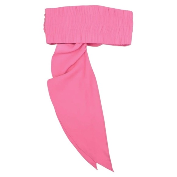 NWT Torn by Ronny Kobo Max Top Pink - Picture 7 of 10